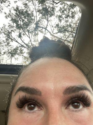 eyelash extensions