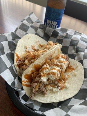 Carolina bbq tacos