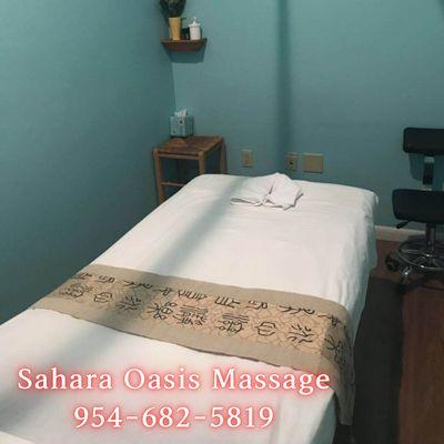 Welcome To Sahara Oasis Massage