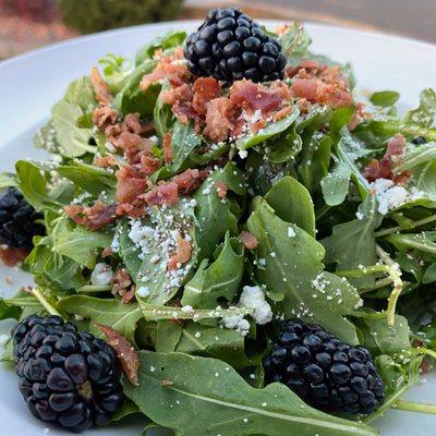 Blackberry Honeypot Salad