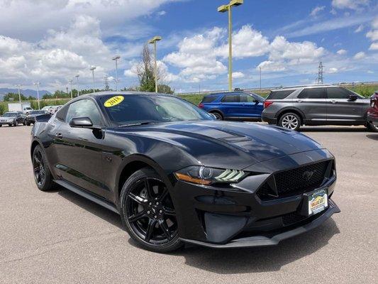 2018 mustang GT coupe