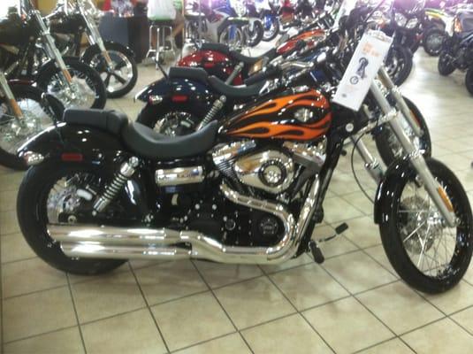 2012 Harley Davidson, Wide Glide