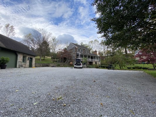 A OLD historic home in the heart of York, PA with the cleanest windows in town