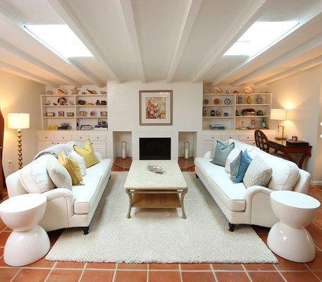 Old Naples Beach Cottage Living Room