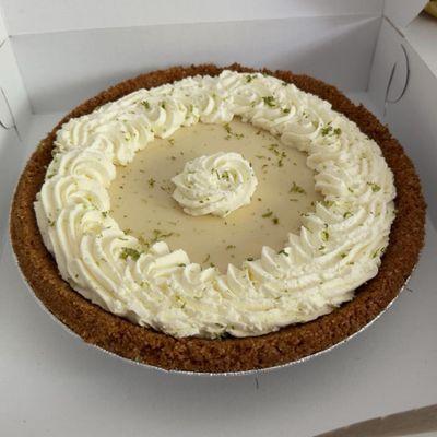 Key lime pie. 10/10.