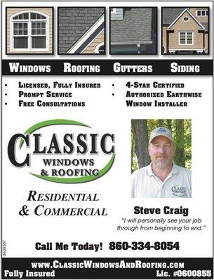 Classic Windows And Roofing