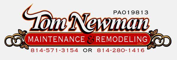 Tom Newman Maintenance and Remodeling