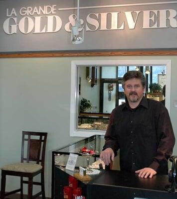 La Grande Gold and Silver - Jeweler - Gold and Silver Dealer - Rick Gately