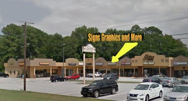 Signs Graphics and More