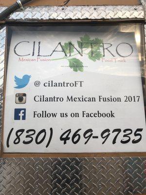 Don't sleep on Cilantro, most popular for a reason