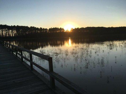 Sunset in Mississippi