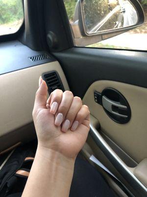 Acrylic nails