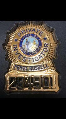 Percy Russell Private Investigator