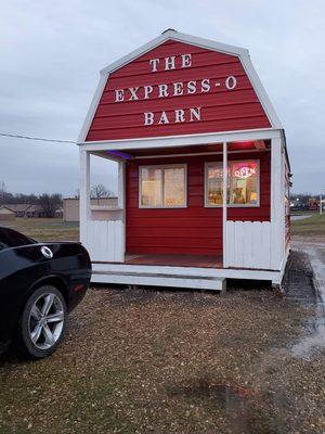 The Express-O Barn