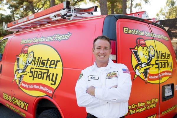 Mister Sparky Electrician - Kingwood