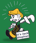 Jack Stephan Plumbing, Heating, and Air Conditioning. Since 1946.