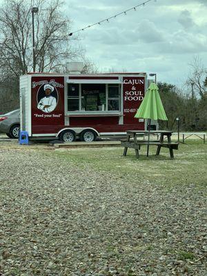 Food truck.