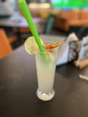 Lychee mojito