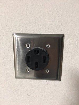 Tesla wall outlet