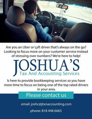 Introducing Uber Bookkeeping Services for Uber Drivers