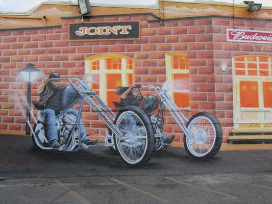 Harley Mural Art