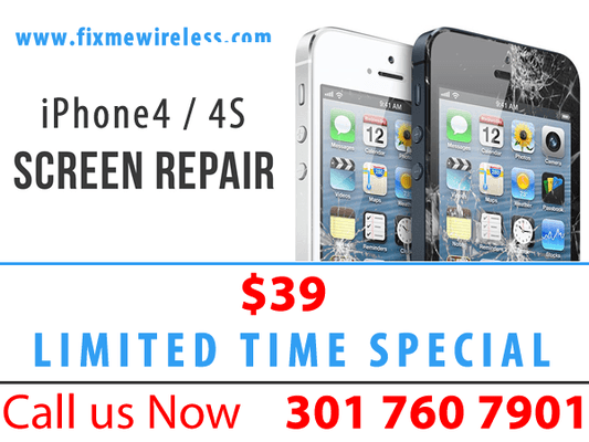 FixMe Wireless - cell phone repair shop