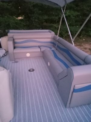 Flooring, seating, Bimini tops and snap on covers. We take [ride in our work and you have a lifetime guarantee on our workmanship.