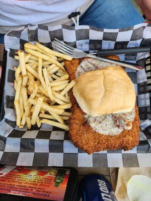 loaded tenderloin.