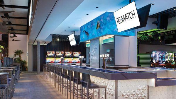 Re:Match at The LINQ Hotel + Experience. The latest evolution of gaming and entertainment has arrived...