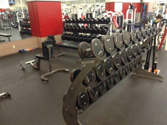 Free weights