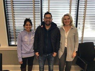 Congratulations to my buyers Zubair and Noreen on their new home!