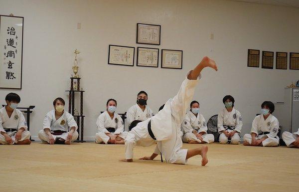 2022 Annual Shugyo class to ring in the new year