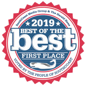 Winner of 2019 Best of the Best SouthCoast