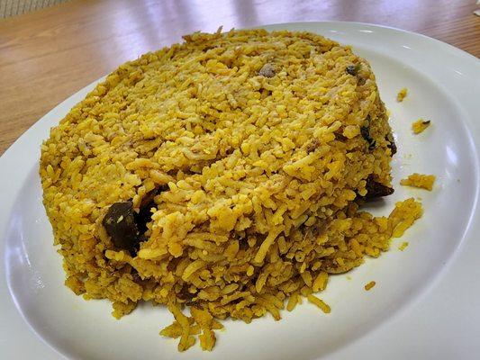 Beef khichuri