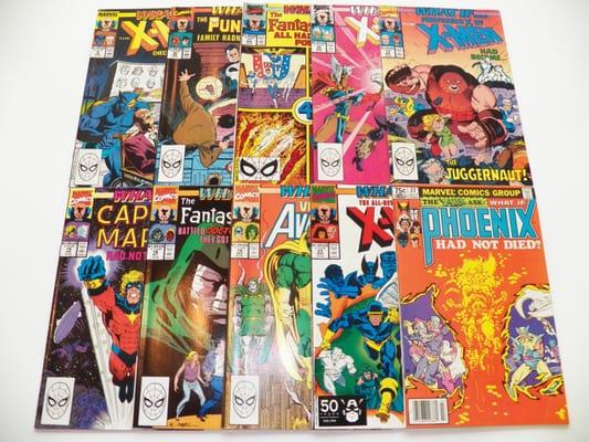 Comic books on sale 50% off