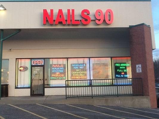 Nails 90