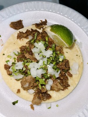 Taco de Carne Asada