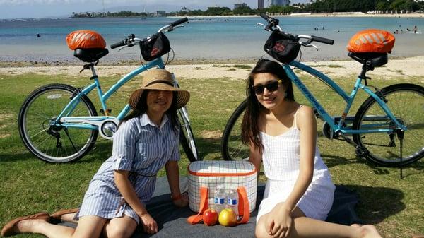 Waikiki Bike Tours and Rentals