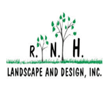 R NH Landscape & Design Inc logo