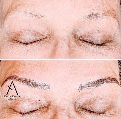 eyebrow microblading