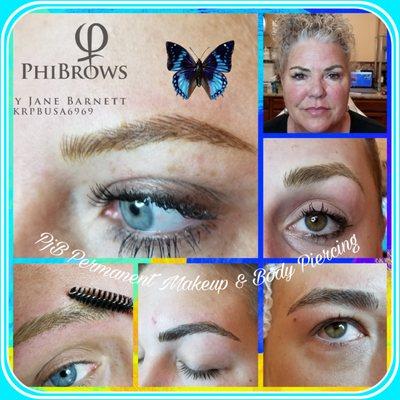 Permanent Makeup Microblading 
 Peggy Certified PhiBrows Artist