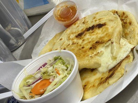 Cheese Pupusas