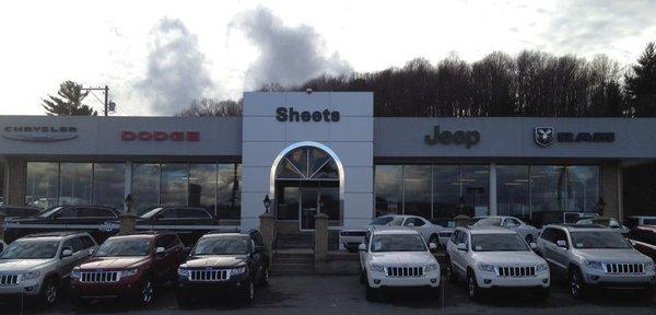 Sheets Chrysler Dodge Jeep Ram