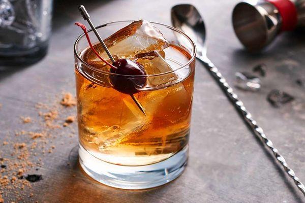 Bistro black cherry old fashioned