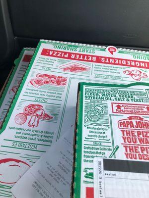 Papa Johns Pizza