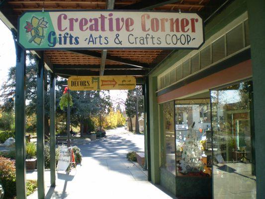 Come visit Creative Corner