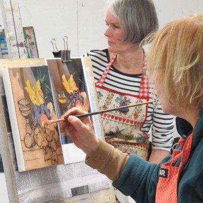 Danforth Art School offers studio art classes and workshops for adults of all ages and levels of experience.