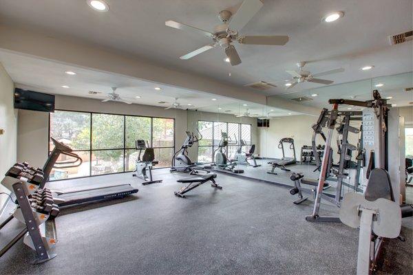 Energize your life in our newly renovated 24/7 free fitness center.