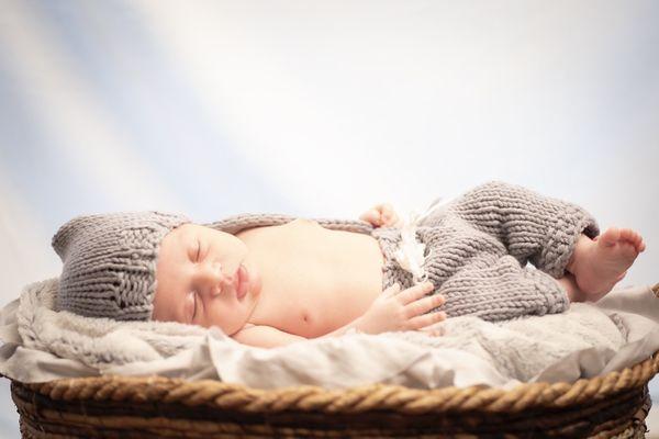 Newborn photography