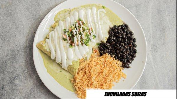 Enchiladas Suizas